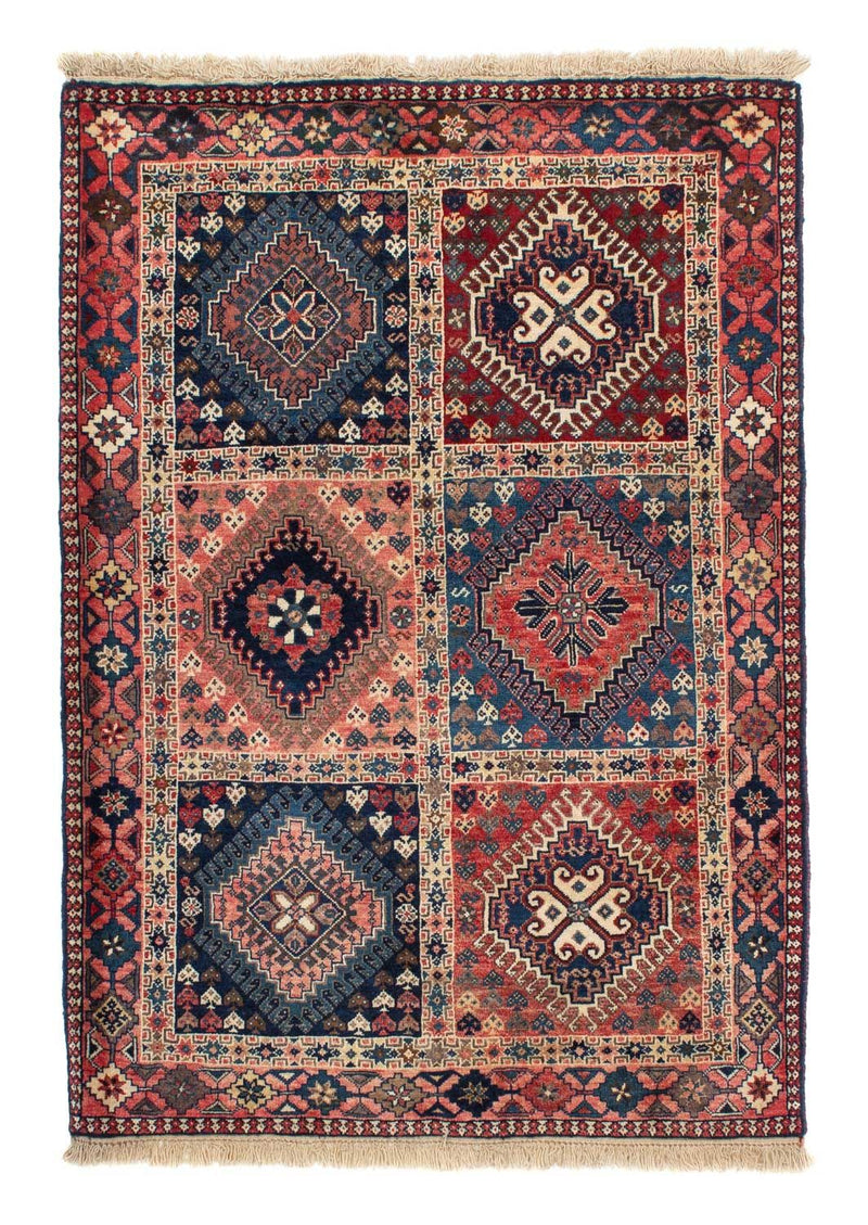 Perserteppich - Nomadic 152 x 107 cm - hellrot
