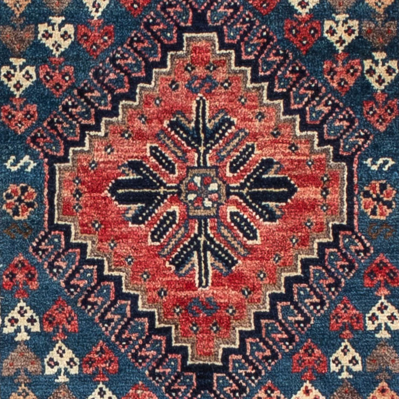 Perserteppich - Nomadic 152 x 107 cm - hellrot