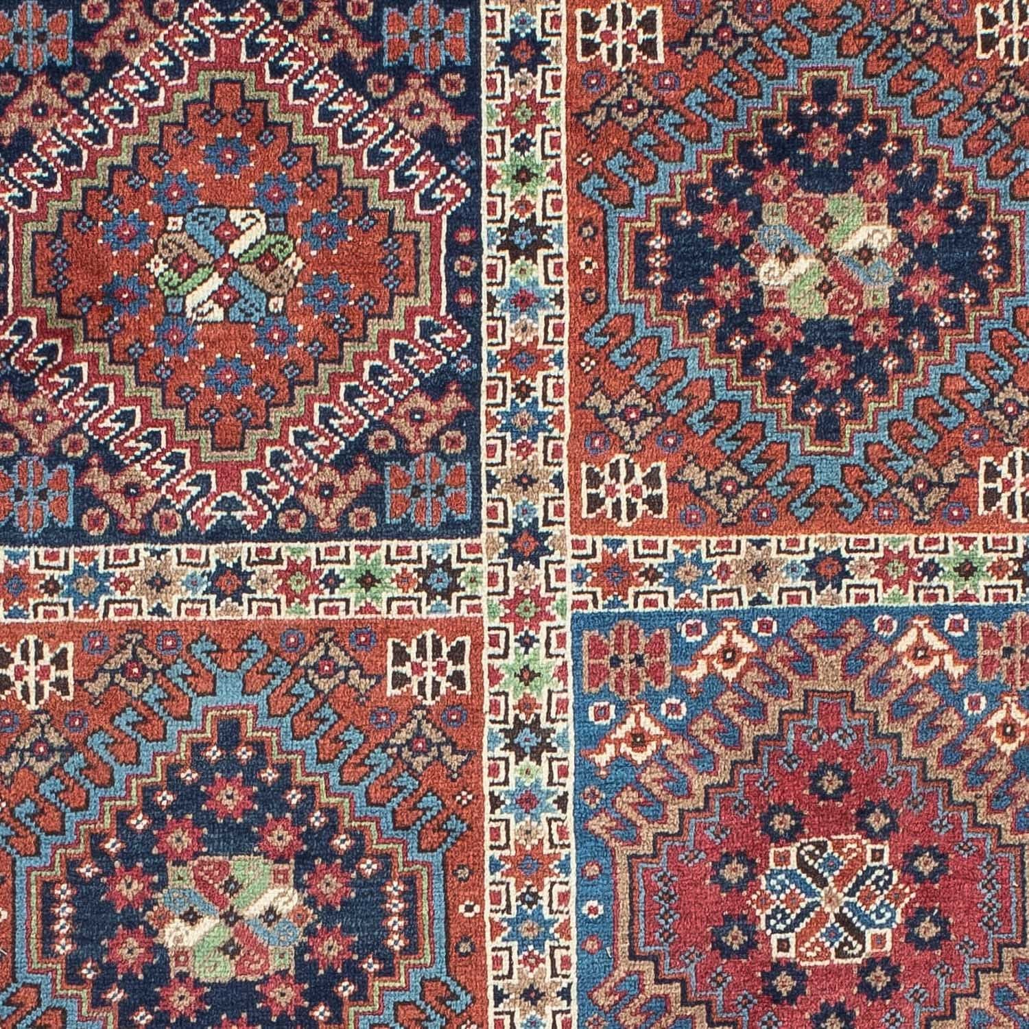 Tapis persan - Nomadic - 136 x 100 cm - bleu