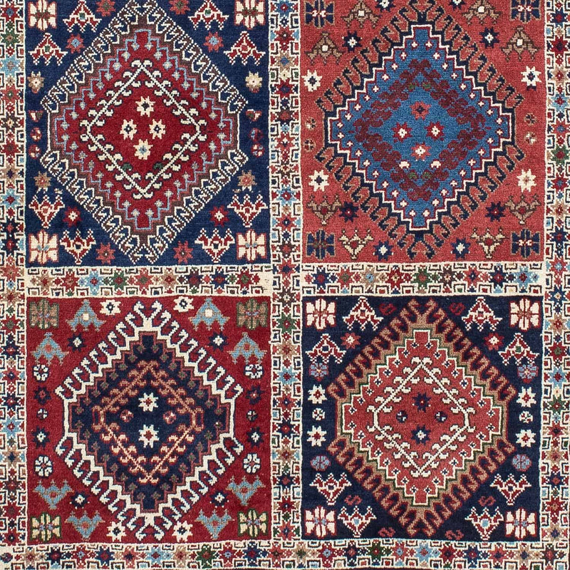 Tapis persan - Nomadic - 149 x 100 cm - bleu
