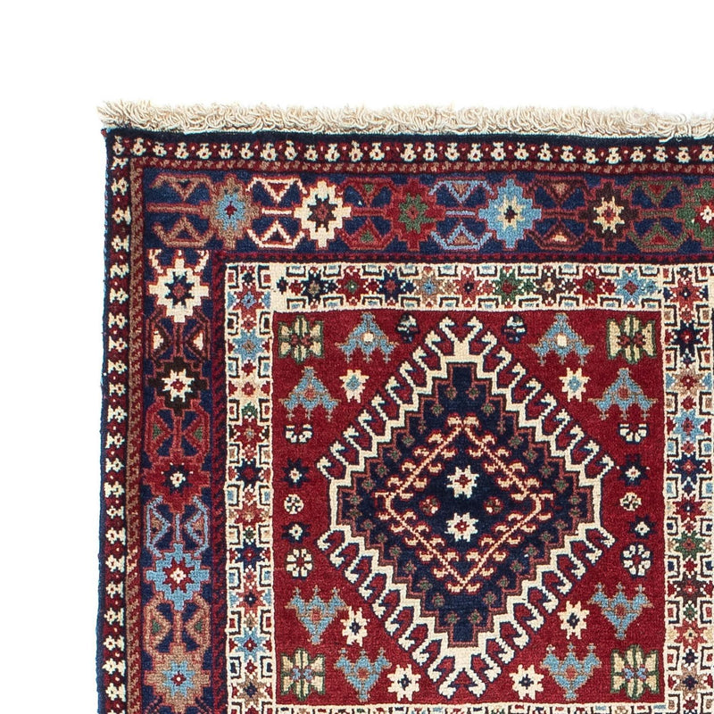 Tapis persan - Nomadic - 149 x 100 cm - bleu