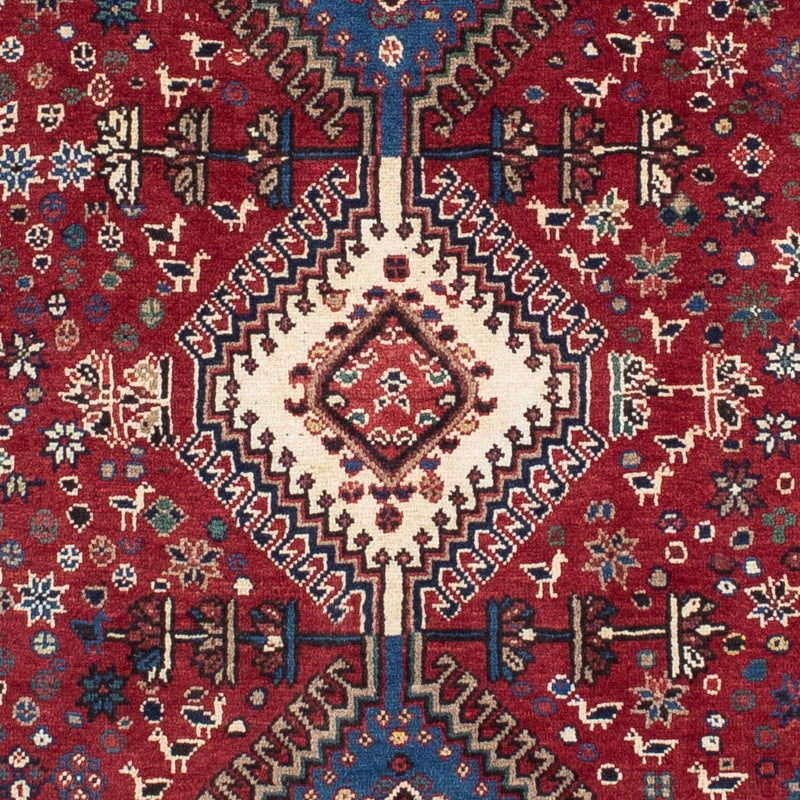 Tapis persan - Nomadic - 164 x 100 cm - rouge