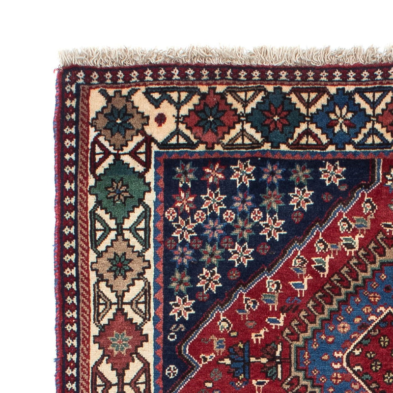 Tapis persan - Nomadic - 164 x 100 cm - rouge