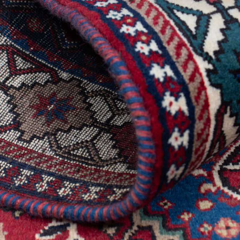 Tapis persan - Nomadic - 164 x 100 cm - rouge