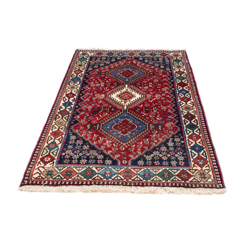 Tapis persan - Nomadic - 164 x 100 cm - rouge