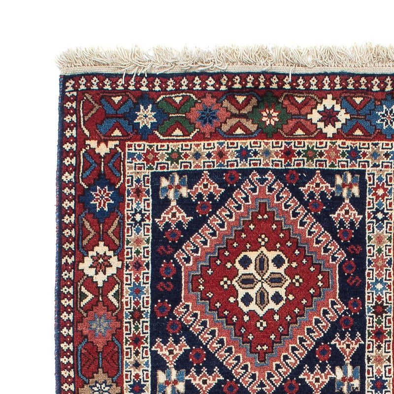 Tapis persan - Nomadic - 144 x 100 cm - bleu