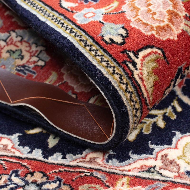 Tapis persan - Ghom - 100 x 68 cm - bleu