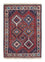 Tapis persan - Nomadic - 147 x 102 cm - rouge