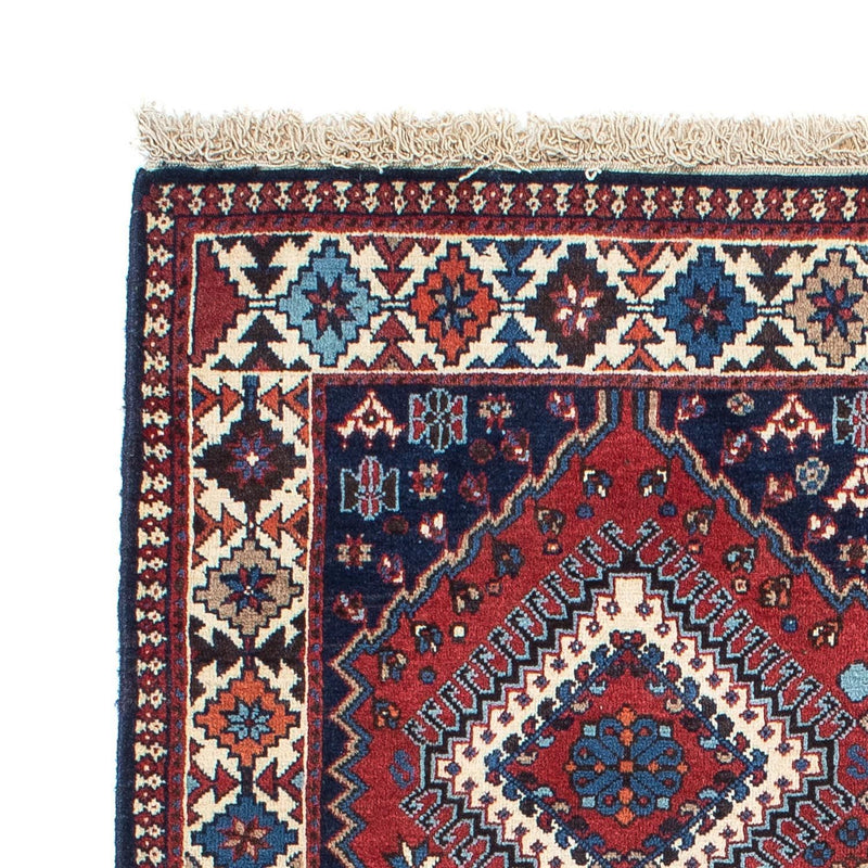Tapis persan - Nomadic - 147 x 102 cm - rouge