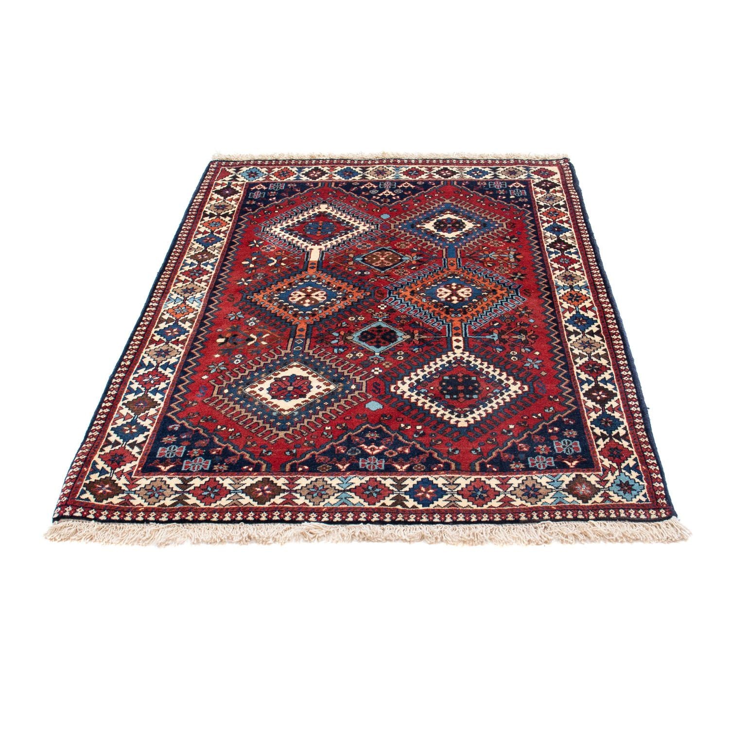 Tapis persan - Nomadic - 147 x 102 cm - rouge