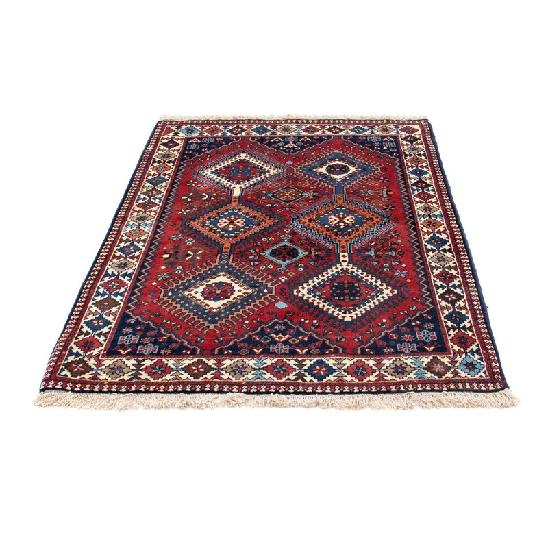 Tapis persan - Nomadic - 147 x 102 cm - rouge