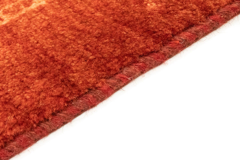 Gabbeh Teppich - Perser 178 x 123 cm - rot