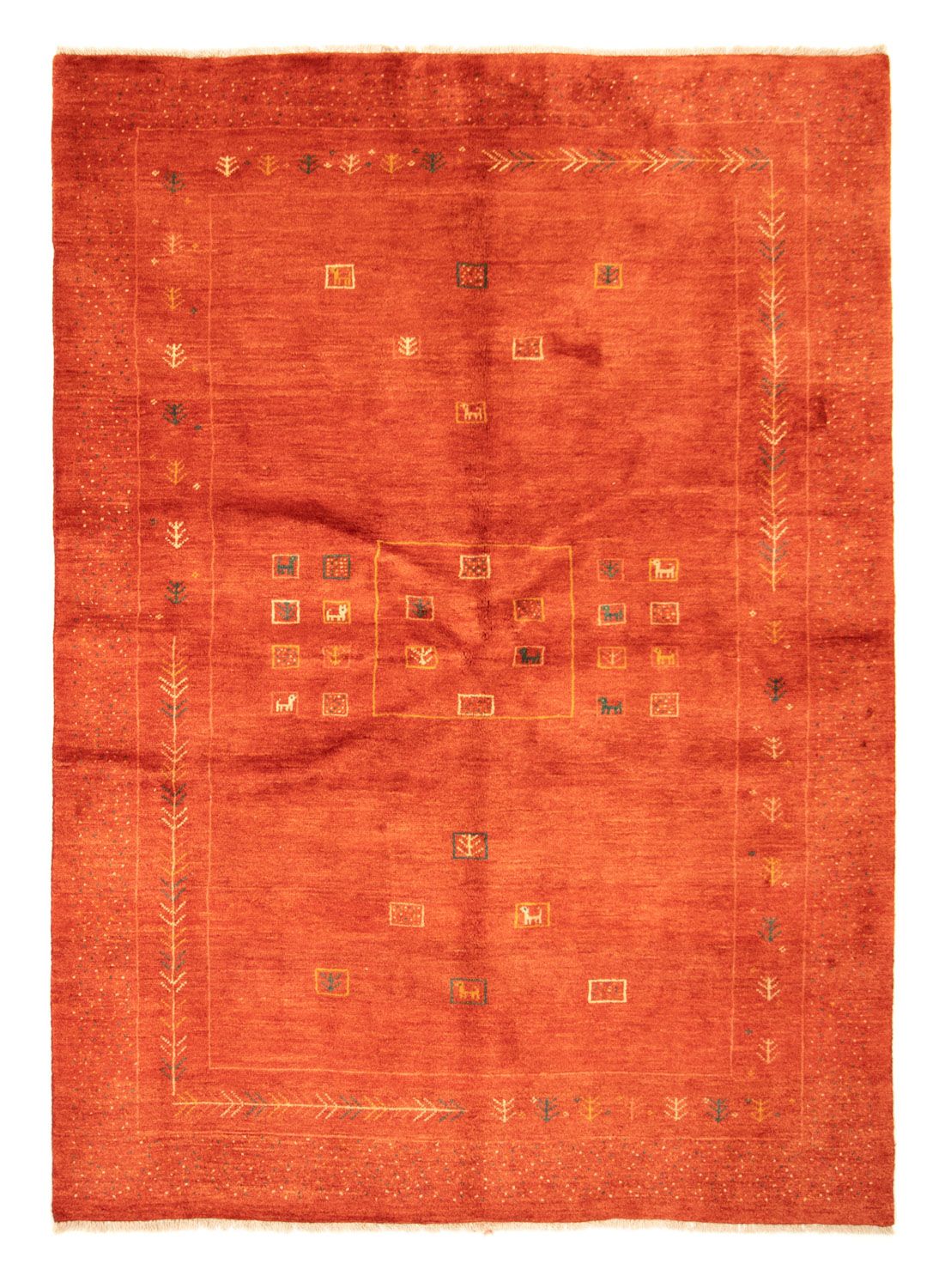 Gabbeh Teppich - Perser 235 x 172 cm