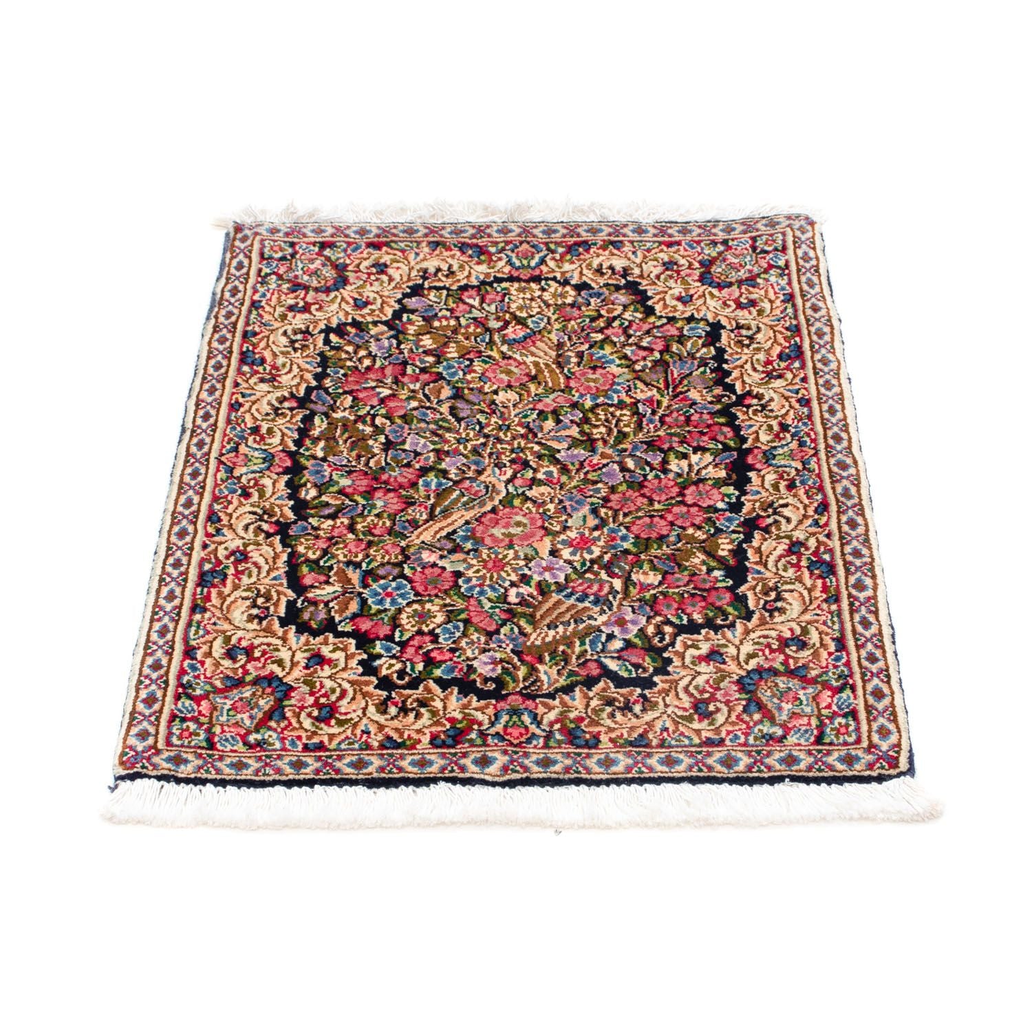 Tapis persan - Royal - 71 x 53 cm - bleu