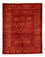 Tapis Gabbeh - Persan - 195 x 156 cm - rouge