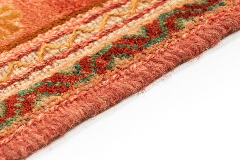 Tapis Gabbeh - Persan - 176 x 115 cm - orange