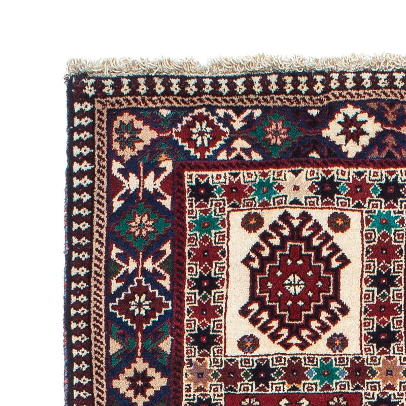 Tapis persan - Nomadic - 151 x 103 cm - bleu