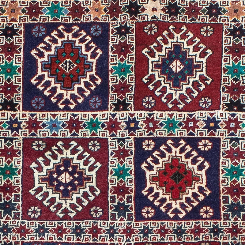 Tapis persan - Nomadic - 151 x 103 cm - bleu