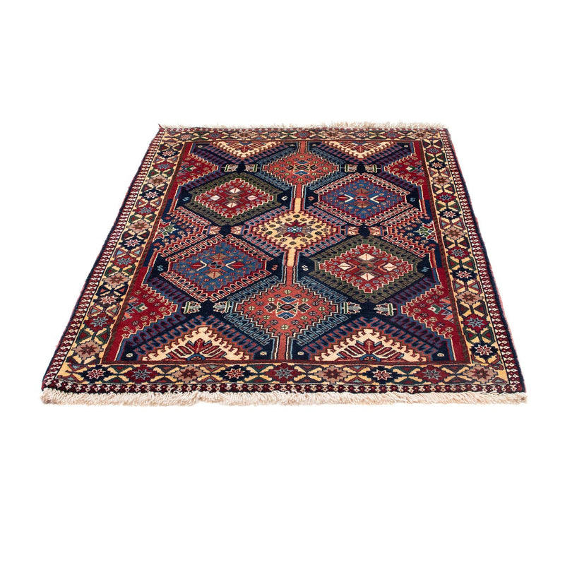 Perserteppich - Nomadic 144 x 103 cm - blau