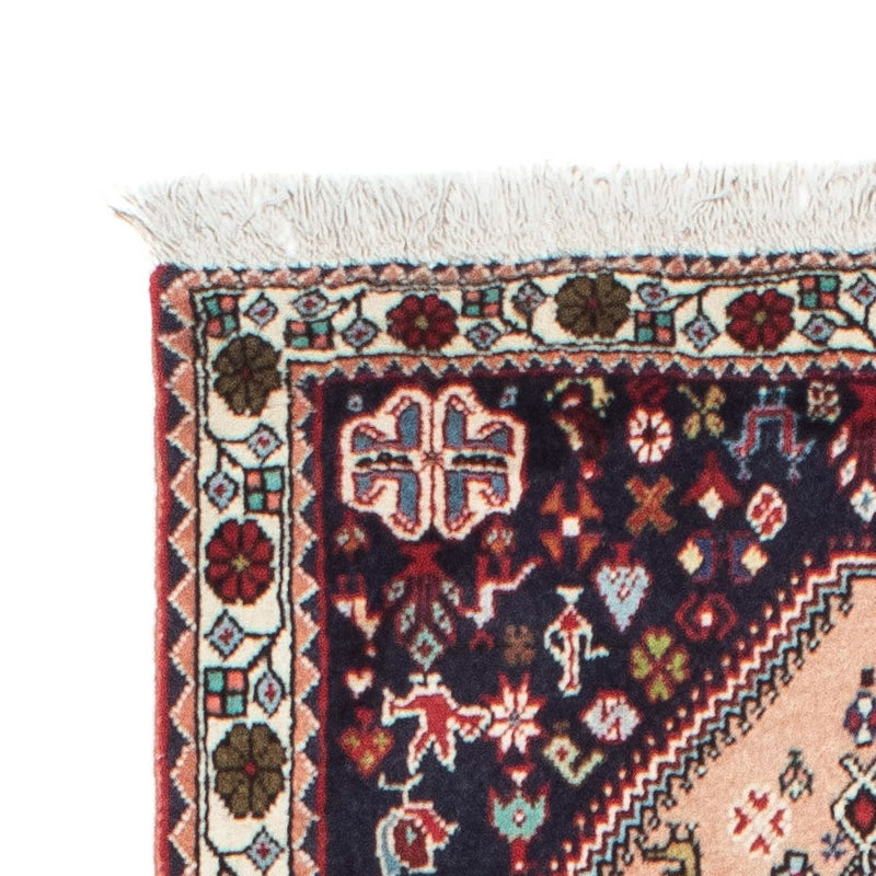 Tapis de couloir Tapis persan - Nomadic - 198 x 72 cm - rouge clair
