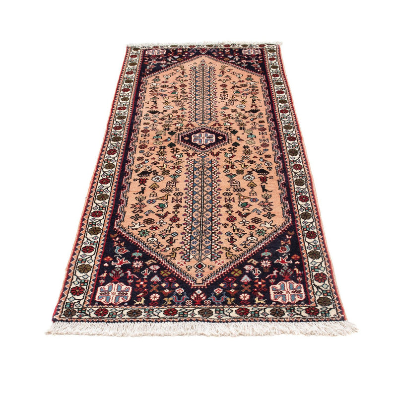 Tapis de couloir Tapis persan - Nomadic - 198 x 72 cm - rouge clair