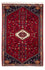 Tapis persan - Nomadic - 114 x 77 cm - rouge foncé