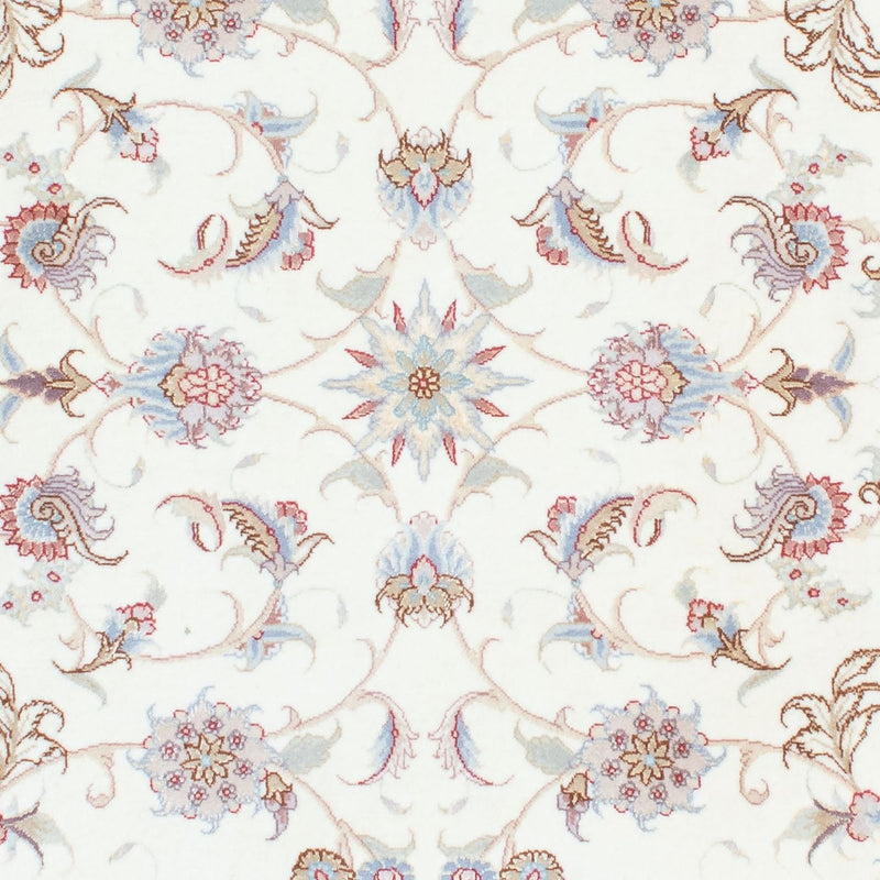 Tapis de couloir Tapis persan - Tabriz - Royal - 198 x 100 cm - beige