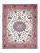 Tapis persan - Tabriz - Royal - 198 x 152 cm - beige