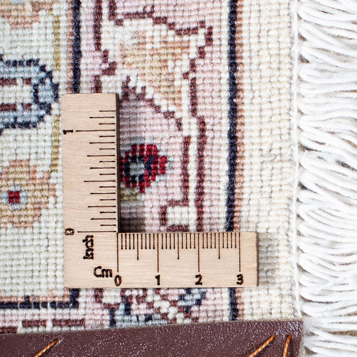 Tapis persan - Tabriz - Royal - 203 x 154 cm - beige