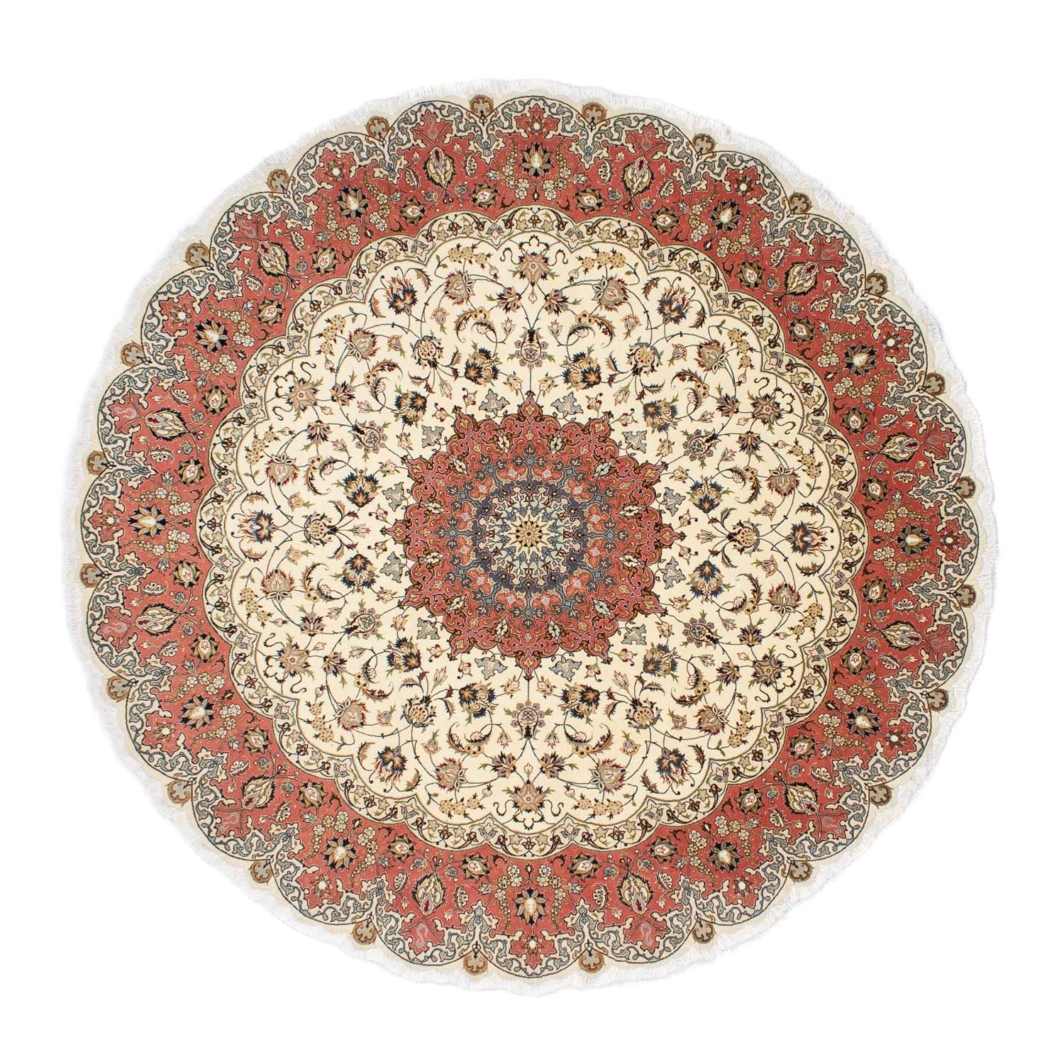Perserteppich - Täbriz - Royal 242 x 242 cm