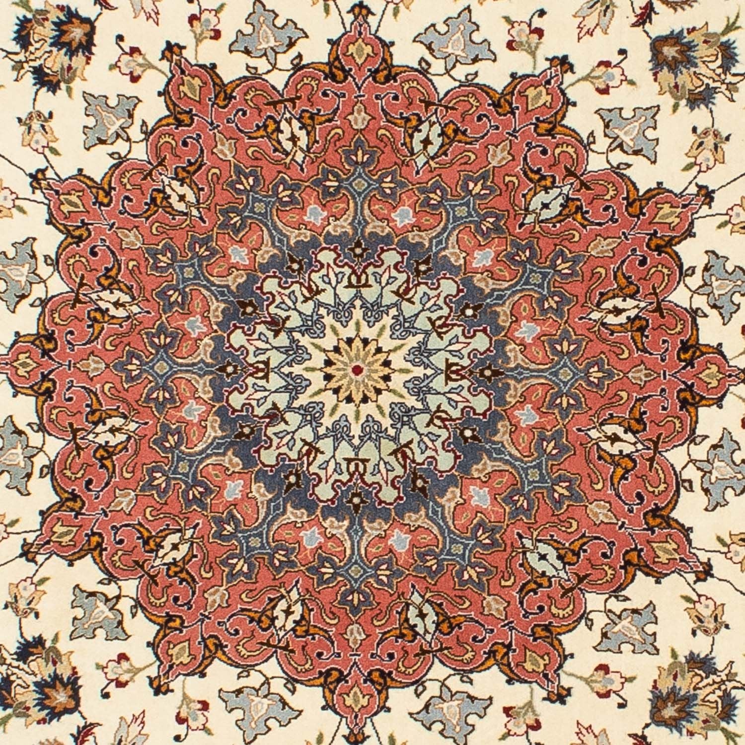 Perserteppich - Täbriz - Royal 242 x 242 cm