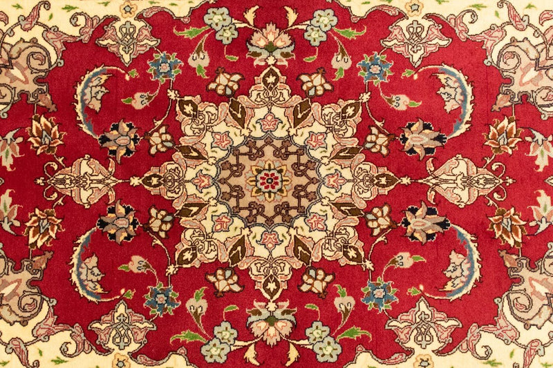 Tapis persan - Tabriz - Royal - 154 x 103 cm - rouge