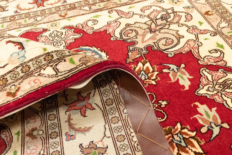 Tapis persan - Tabriz - Royal - 154 x 103 cm - rouge