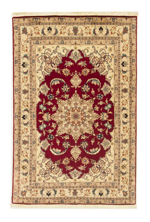 Tapis persan - Tabriz - Royal - 151 x 101 cm - rouge