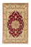 Tapis persan - Tabriz - Royal - 151 x 101 cm - rouge