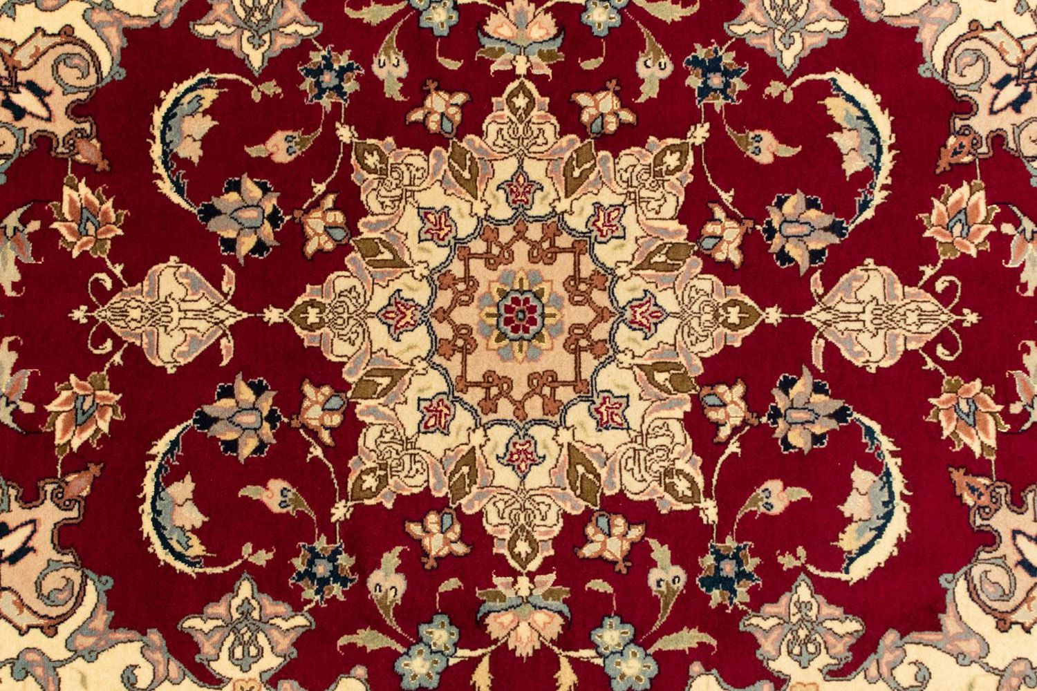 Tapis persan - Tabriz - Royal - 151 x 101 cm - rouge