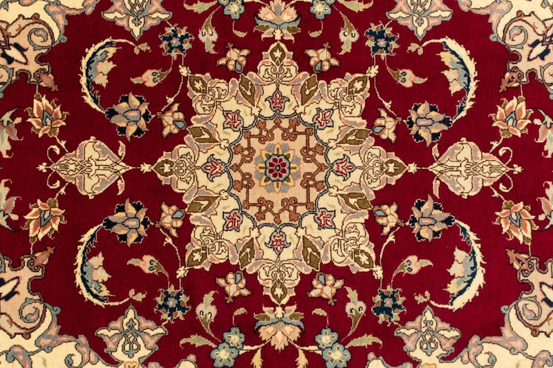 Tapis persan - Tabriz - Royal - 151 x 101 cm - rouge