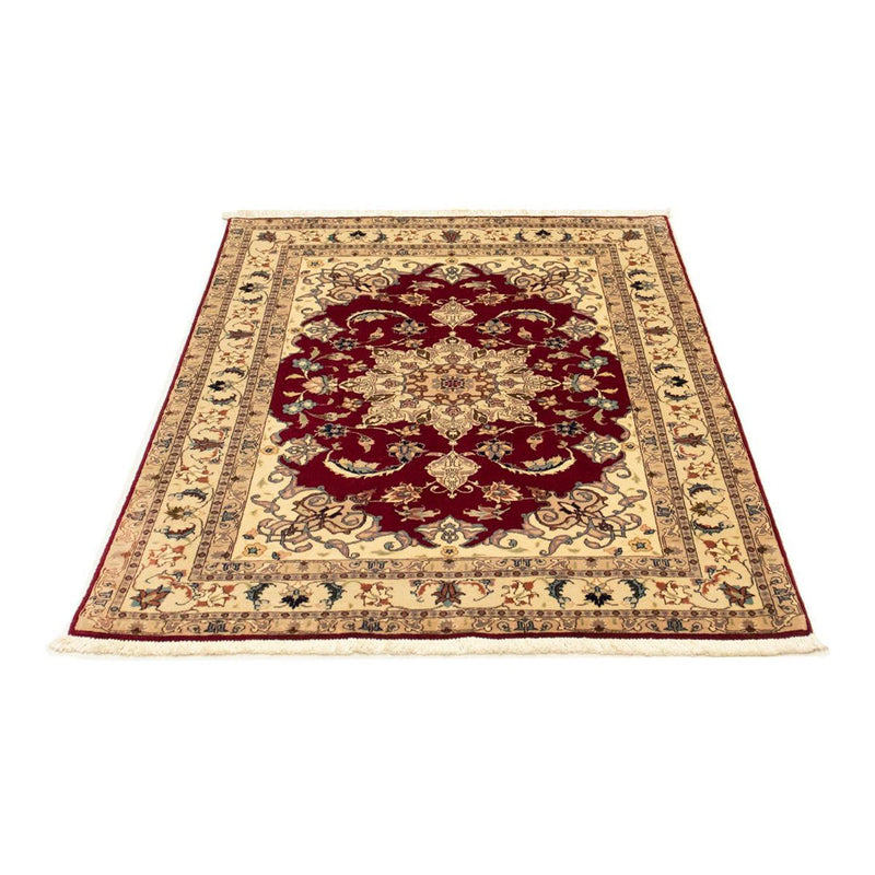 Tapis persan - Tabriz - Royal - 151 x 101 cm - rouge