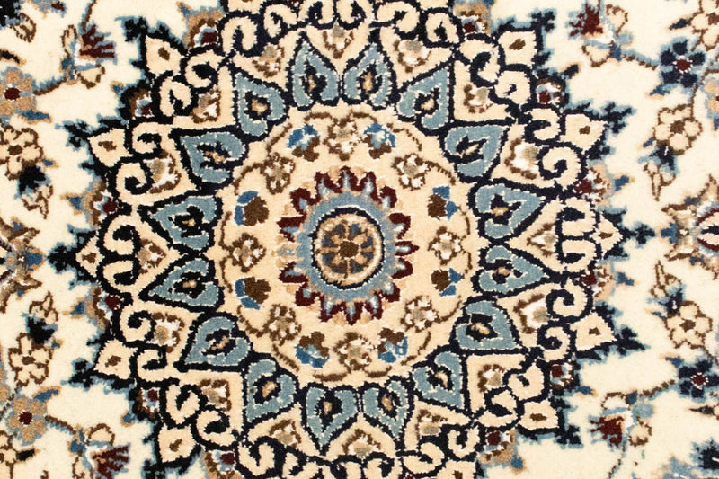 Tapis persan - Nain - Royal - 135 x 82 cm - beige