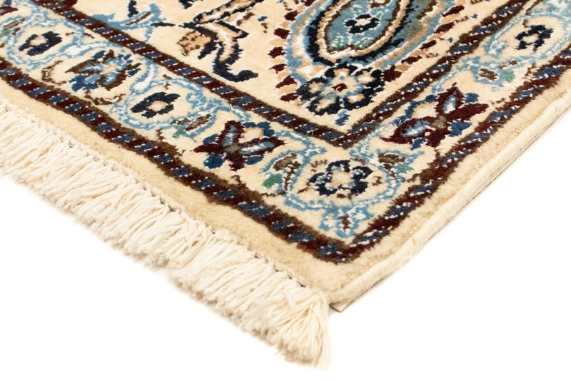 Tapis persan - Nain - Royal - 135 x 82 cm - beige