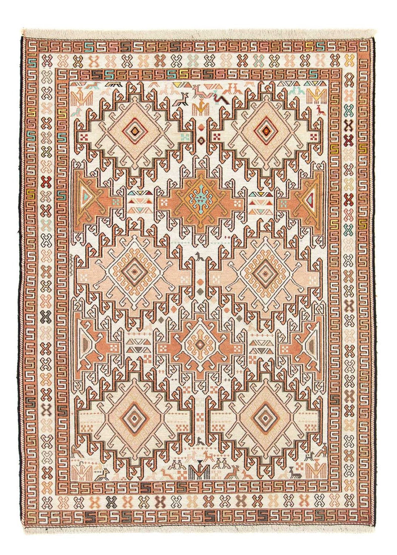 Tapis persan - Nomadic - 149 x 102 cm - beige