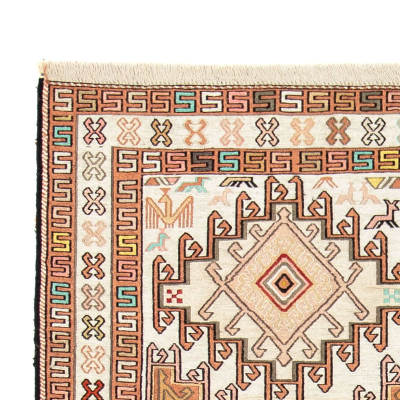 Tapis persan - Nomadic - 149 x 102 cm - beige