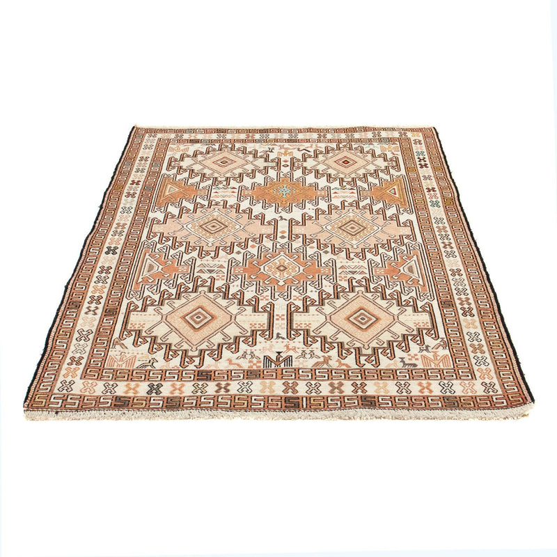 Tapis persan - Nomadic - 149 x 102 cm - beige