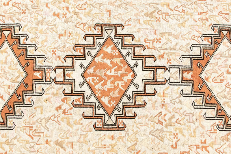 Tapis persan - Nomadic - 149 x 102 cm - beige