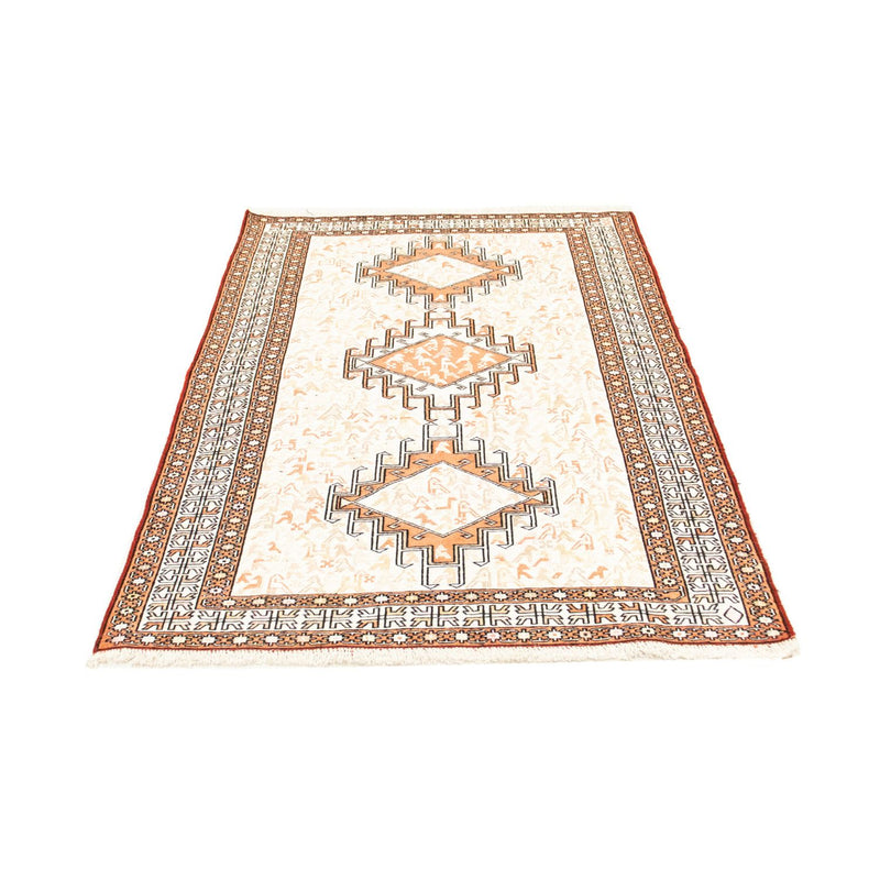 Tapis persan - Nomadic - 149 x 102 cm - beige