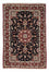 Perserteppich - Ghom 201 x 138 cm - dunkelblau