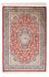 Perserteppich - Ghom 150 x 100 cm - dunkelrot