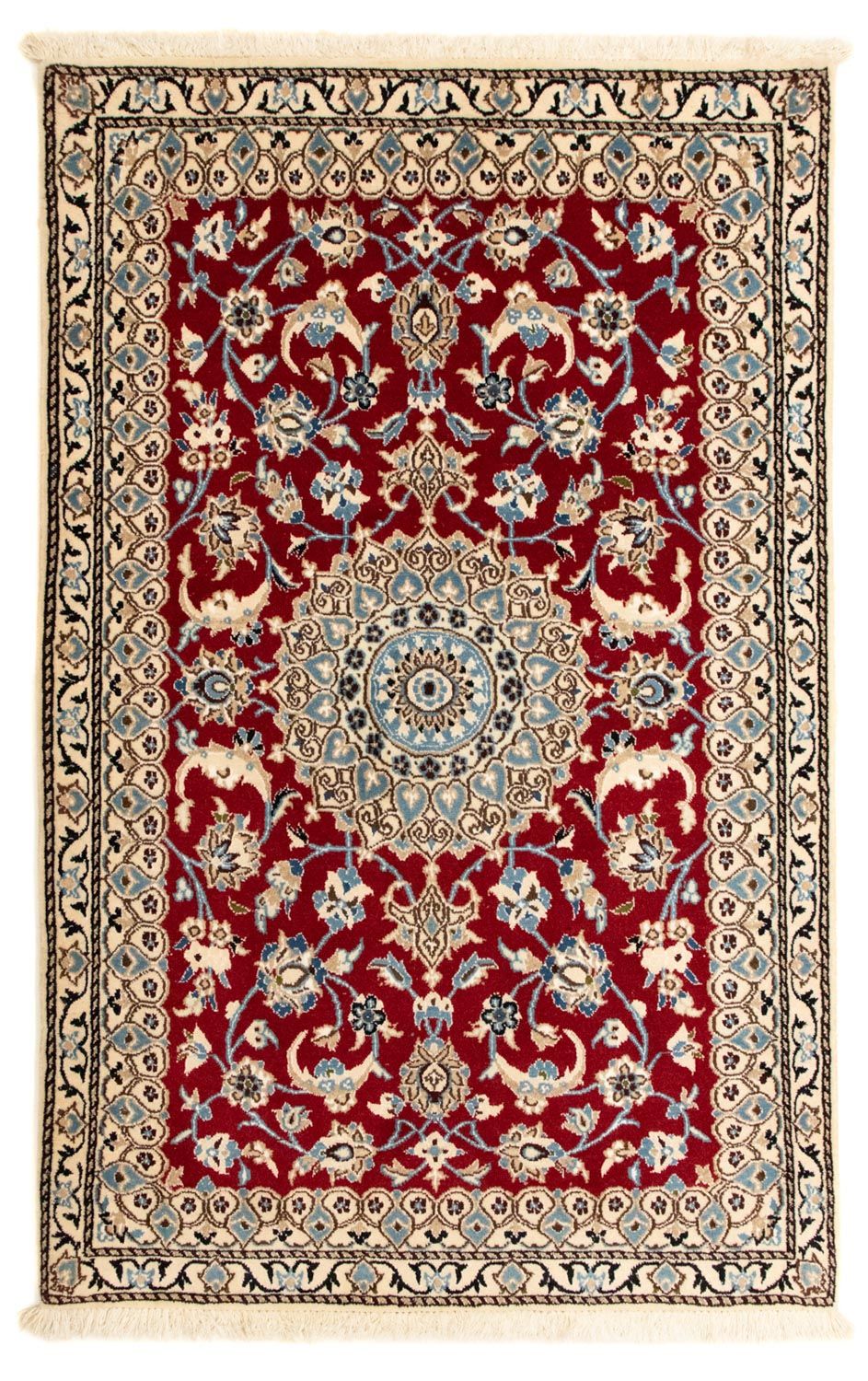 Perserteppich - Nain - Royal 137 x 86 cm