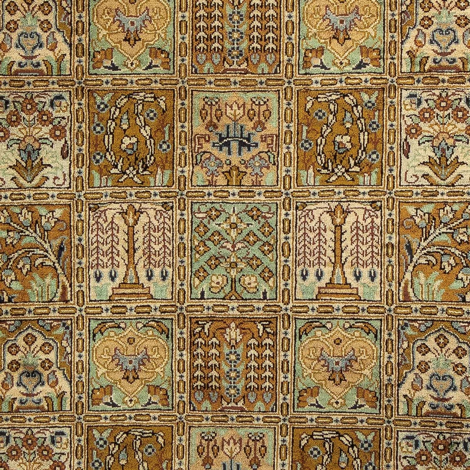 Tapis persan - Ghom - 72 x 52 cm - multicolore