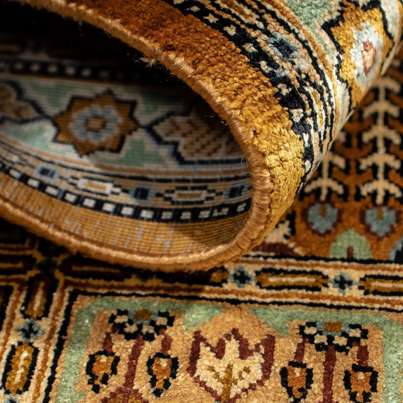 Tapis persan - Ghom - 72 x 52 cm - multicolore